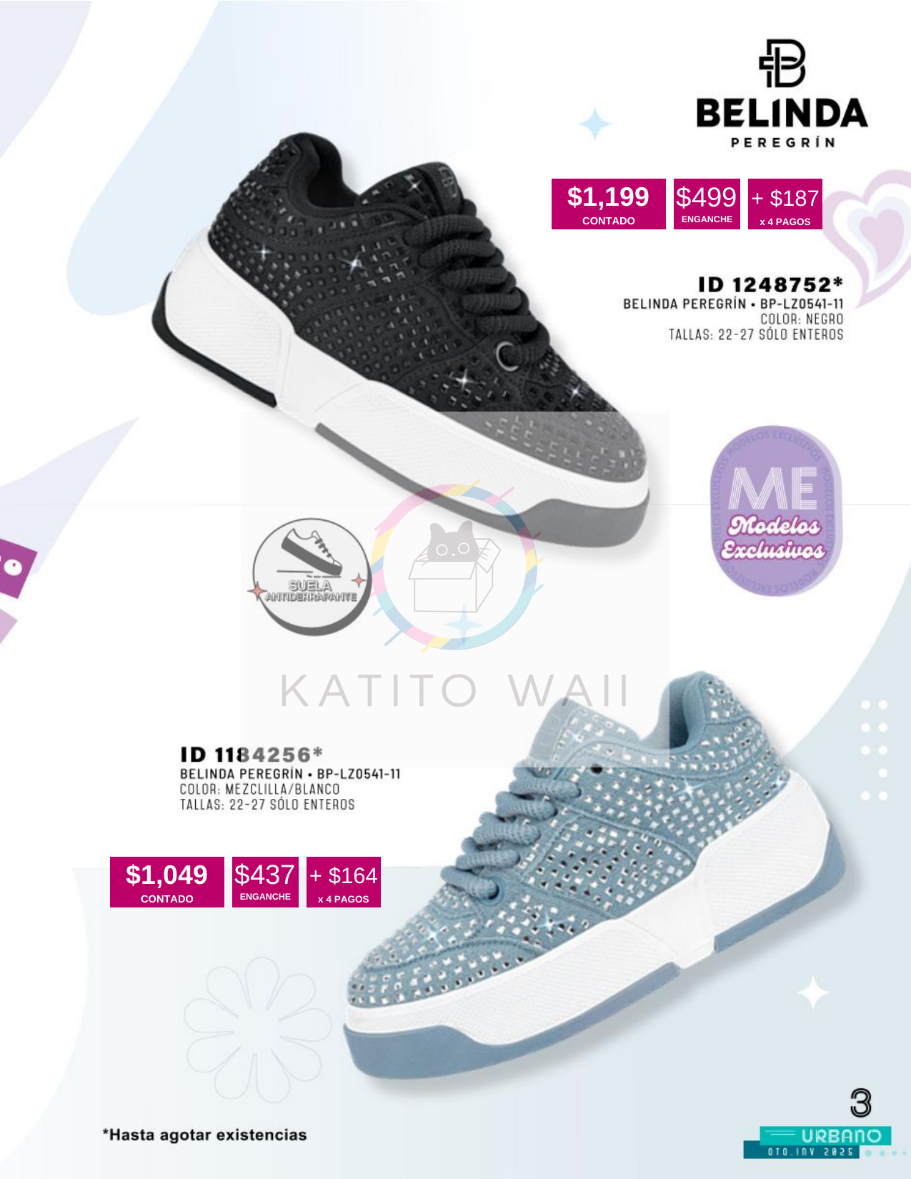 Tenis Belinda Peregrín