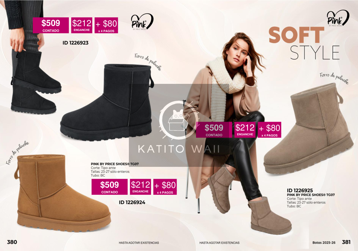 Botas tipo australianas