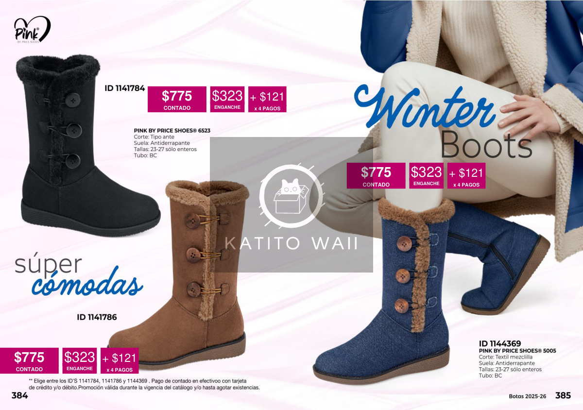 Botas de invierno
