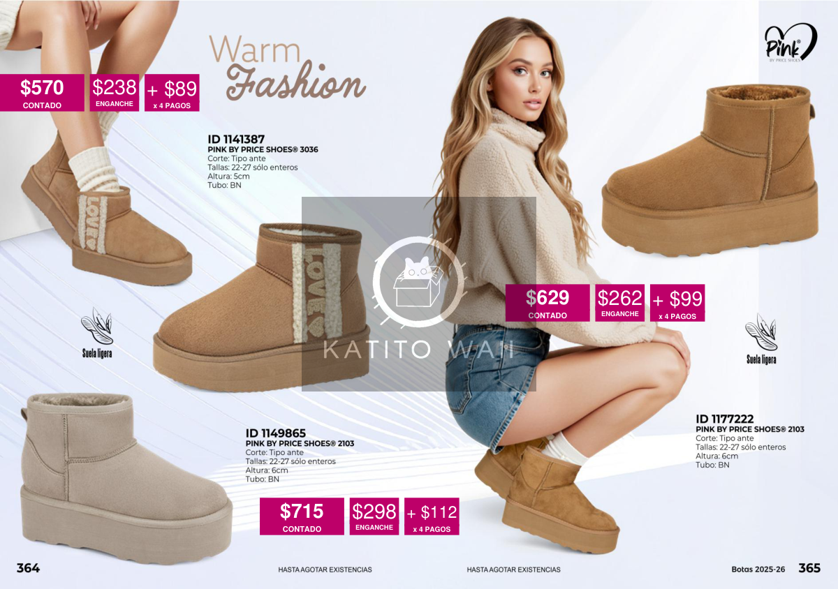Botas tipo ugg