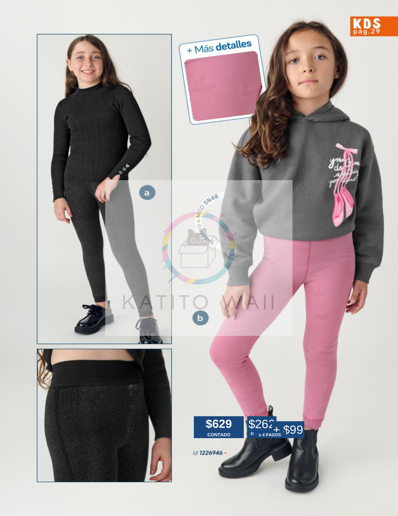 Leggings para niñas