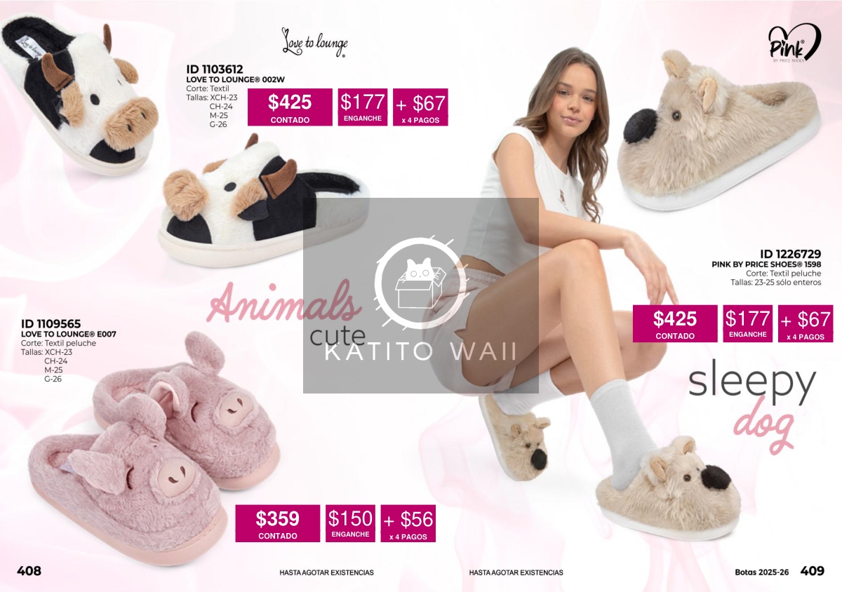 Pantuflas de perrito