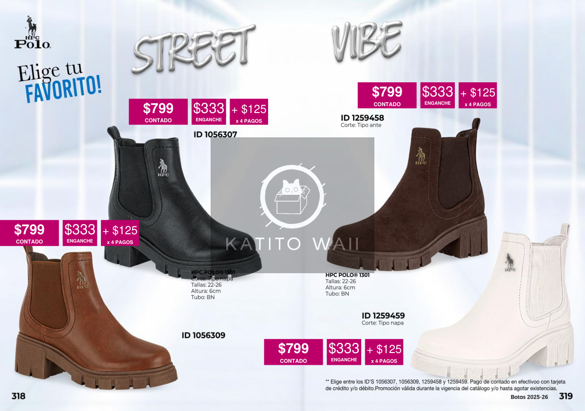 Botines Polo para mujer