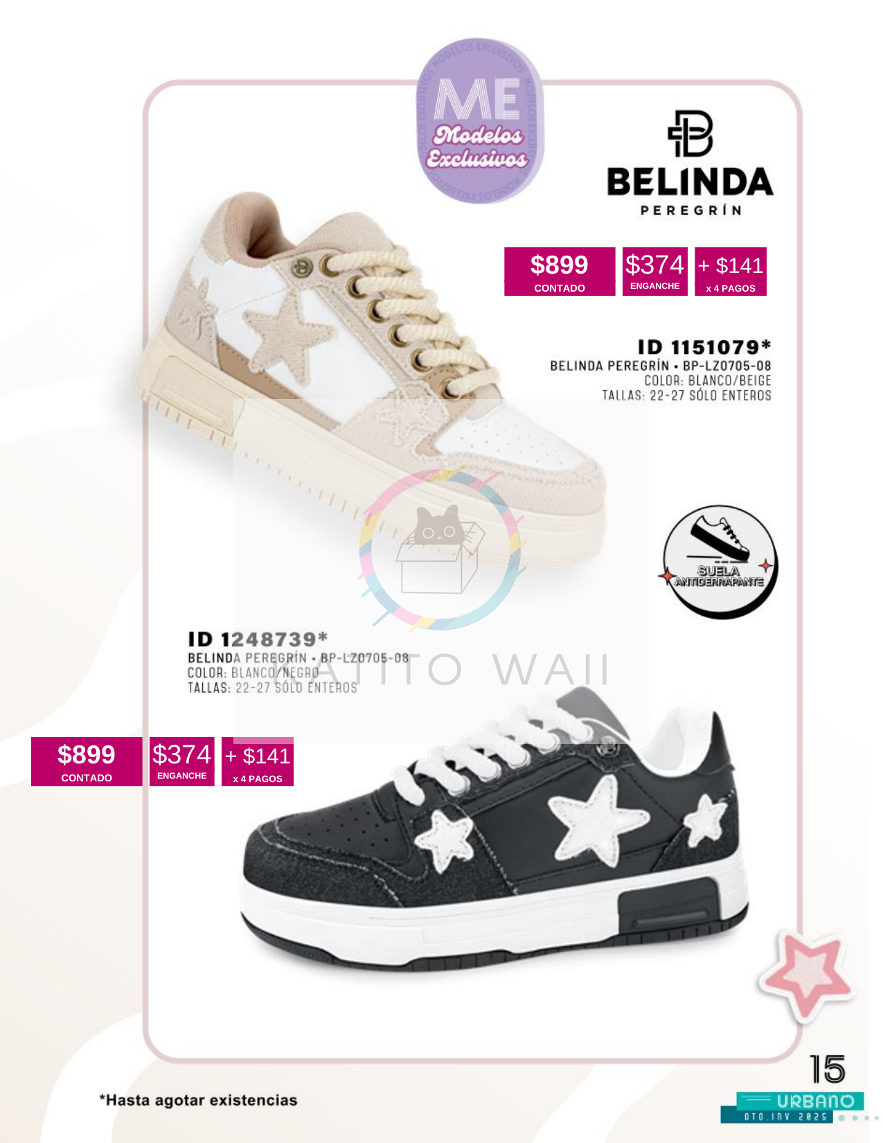 Tenis Belinda Peregrín Star