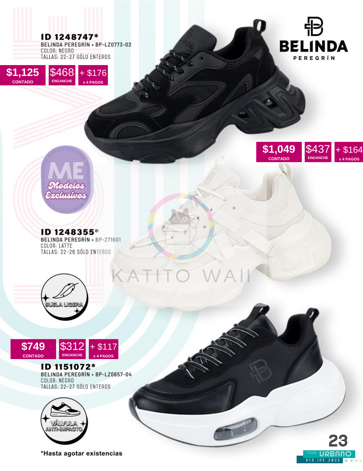 Tenis Belinda Peregrín