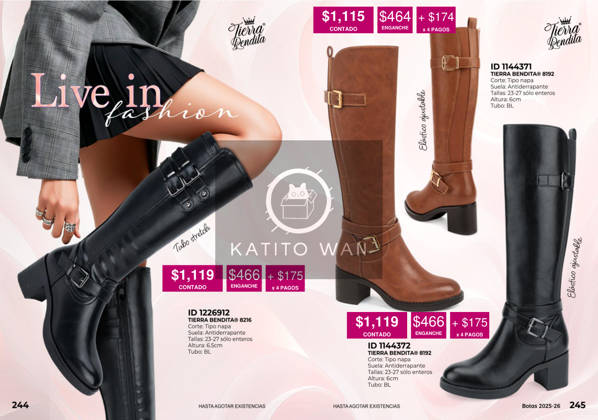 Botas estilo ecuestre