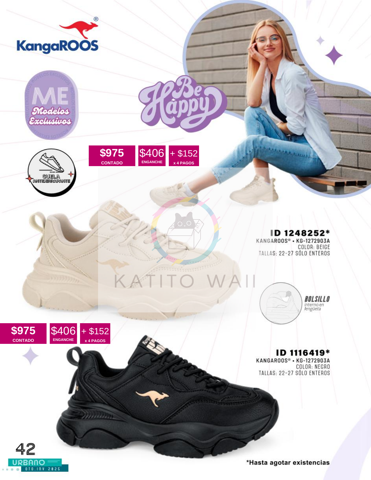 KangaROOS Tenis urbanos