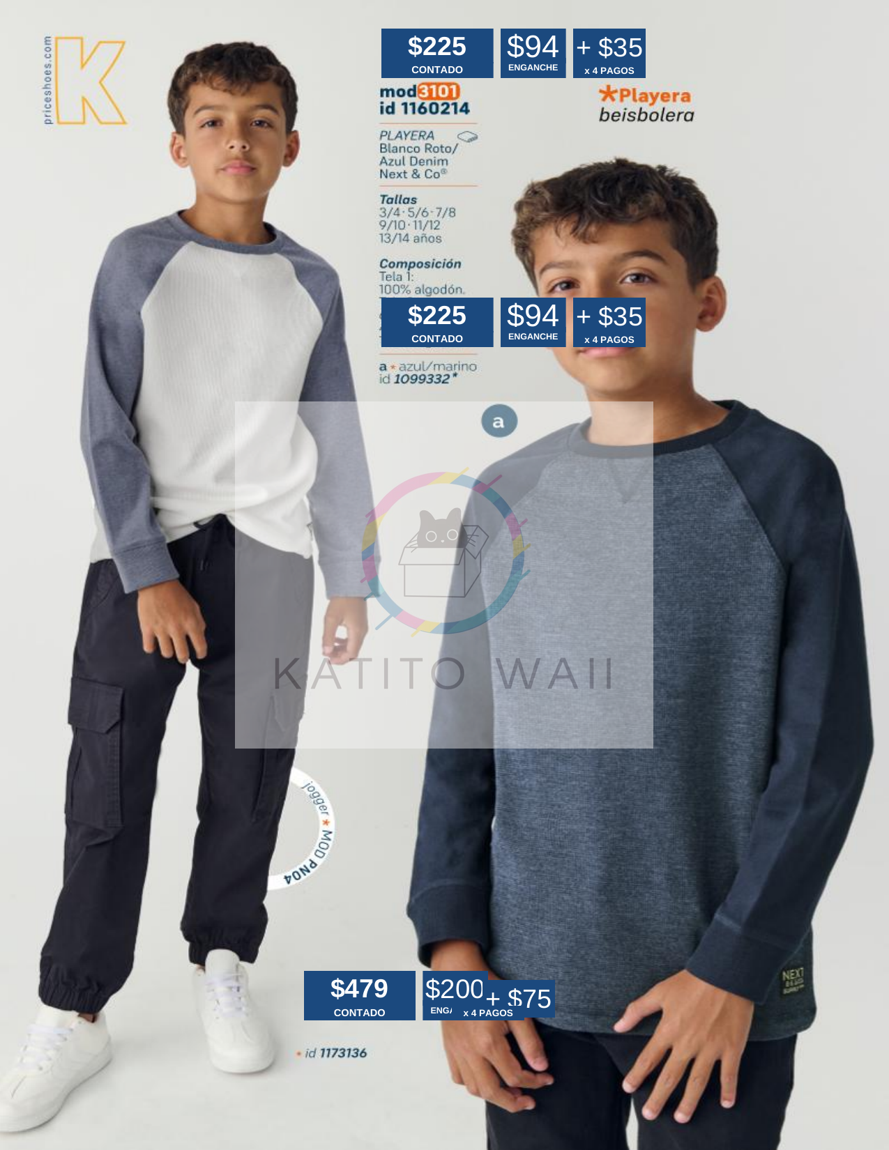 Sudadera infantil de manga larga