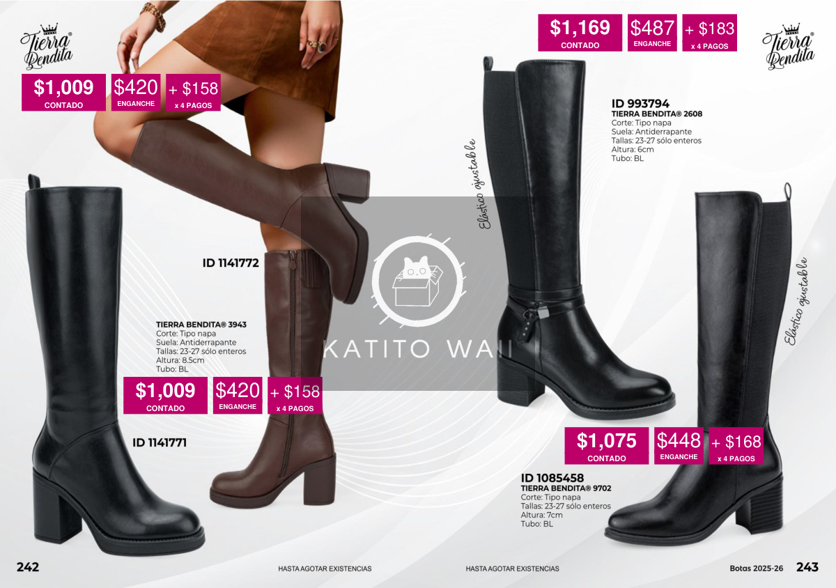 Bota Terra Bendita 3943