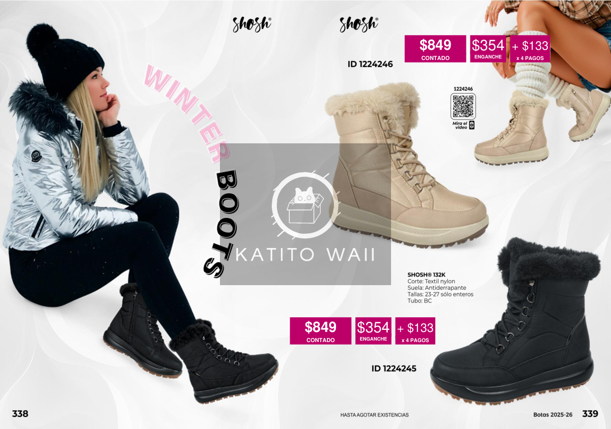 Botas de invierno