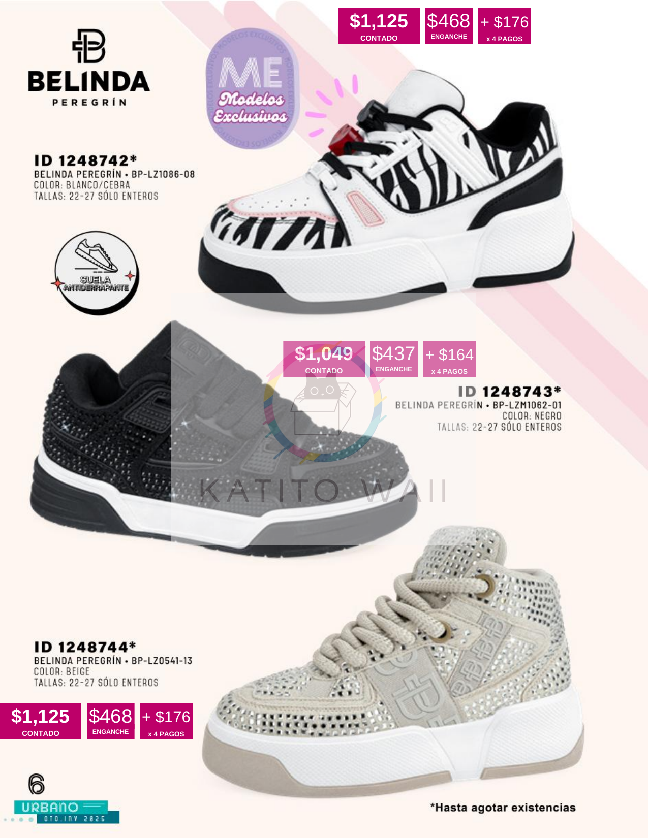 Tenis Belinda Peregrin