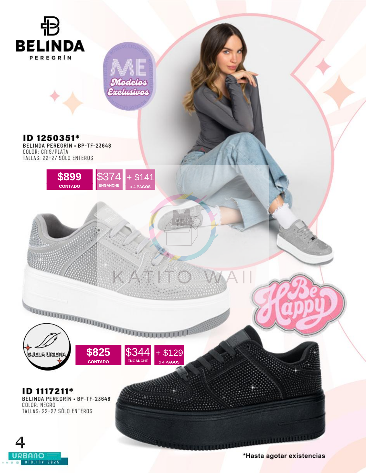 Tenis urbanos Belinda Peregrin