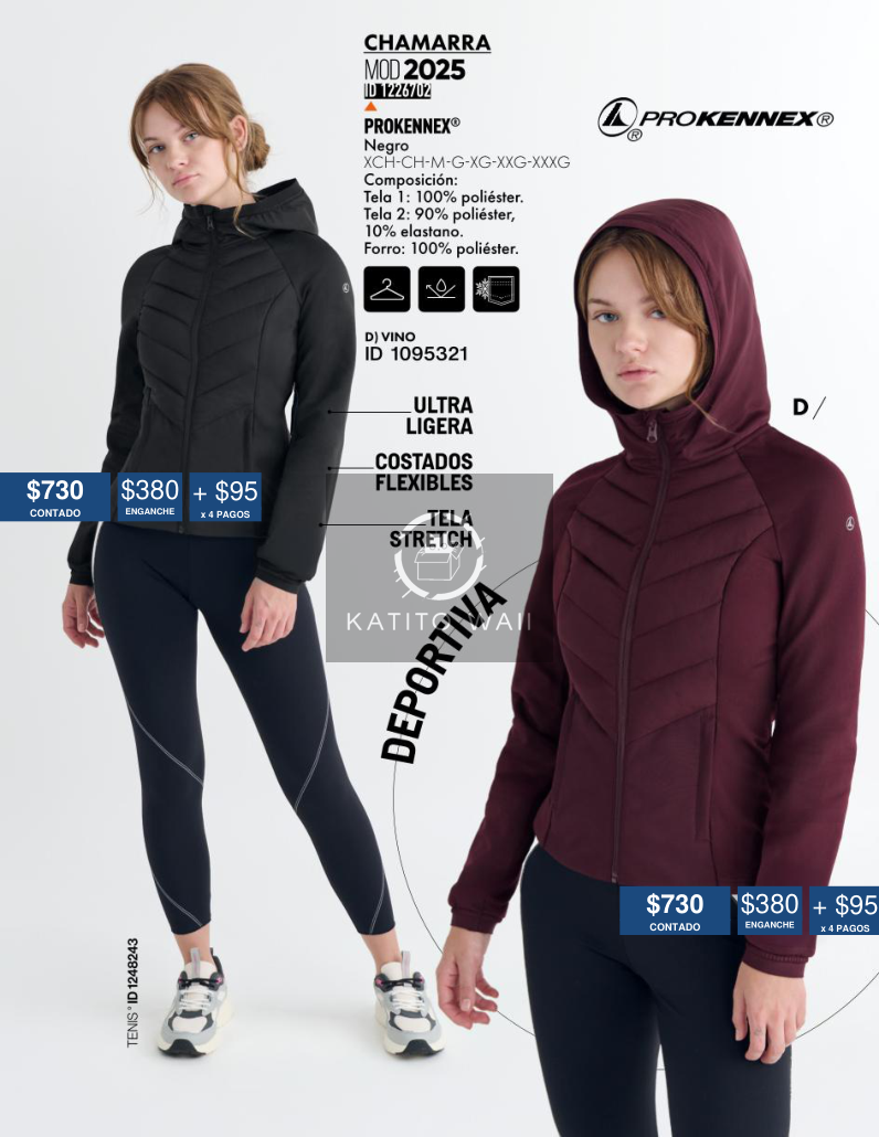 Chamarra Prokennex MO 2025