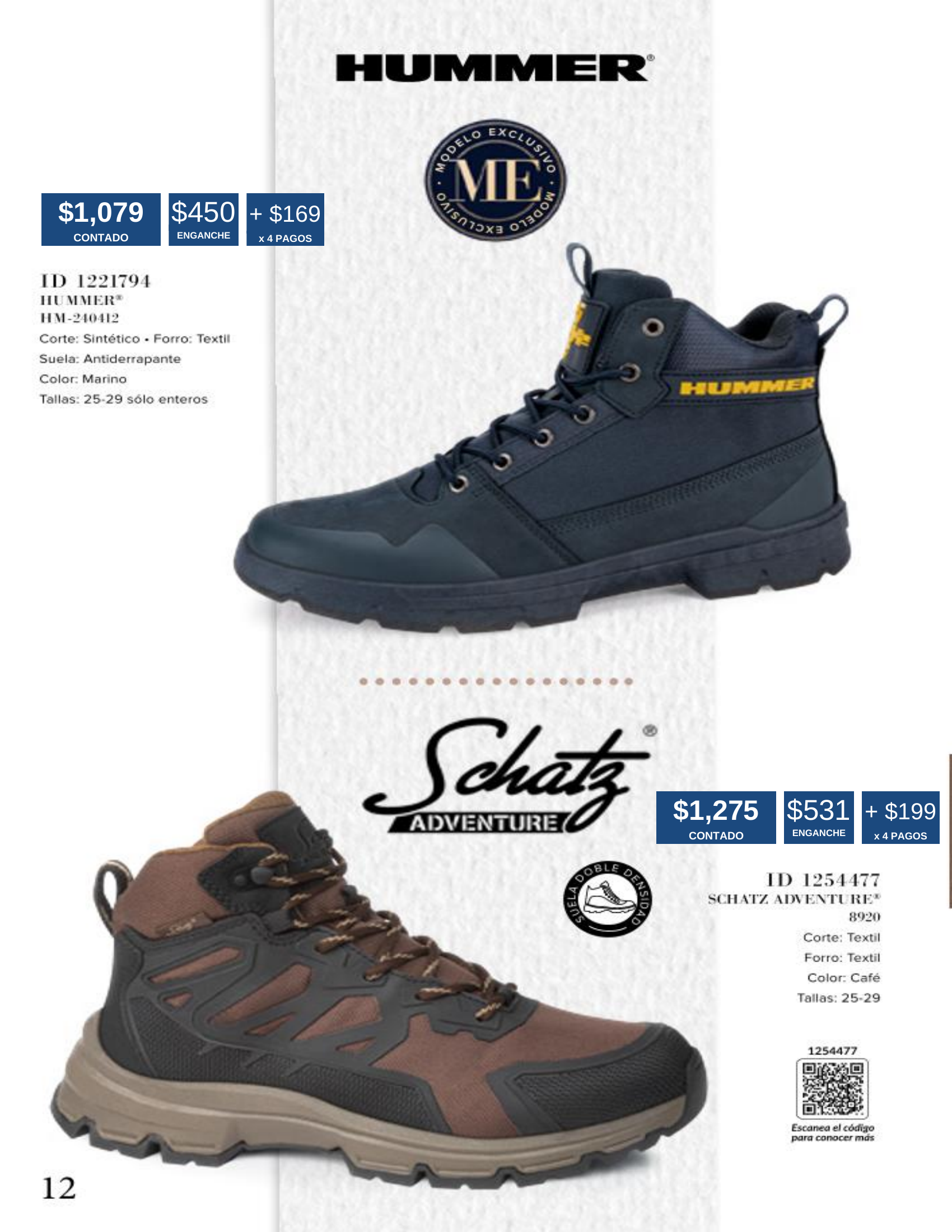 Botas Hummer MH-201HF
