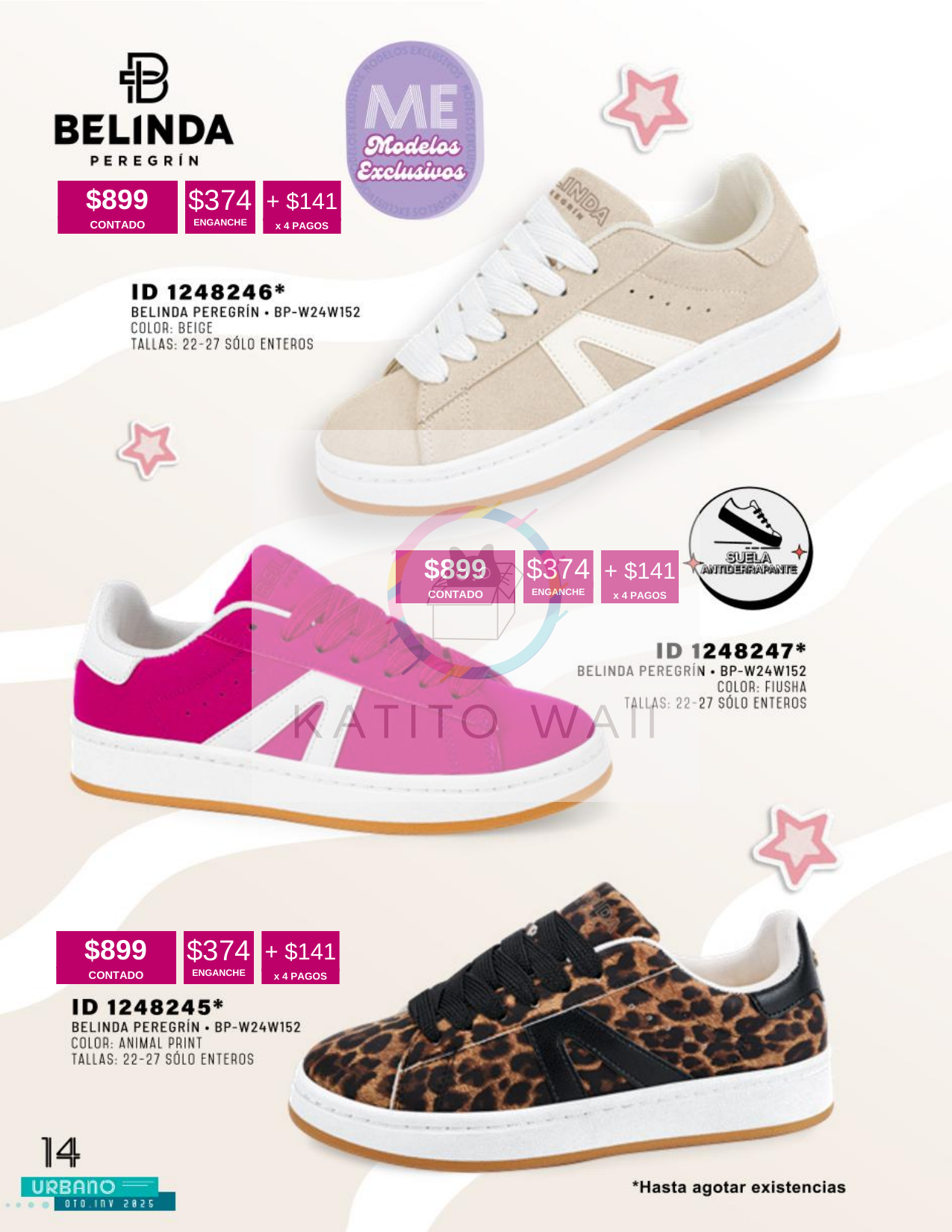 Tenis Belinda Peregrin