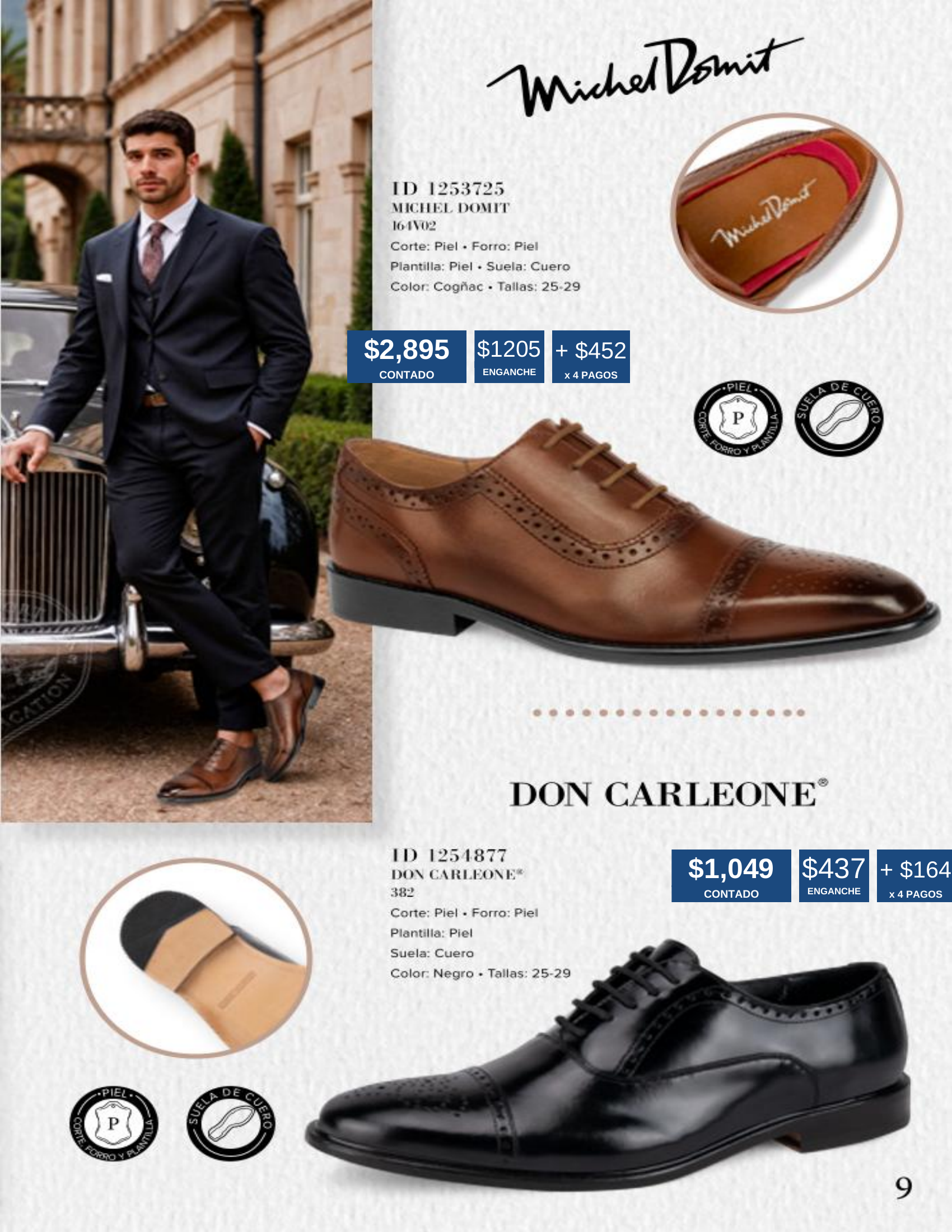 Zapatos Michel Donit