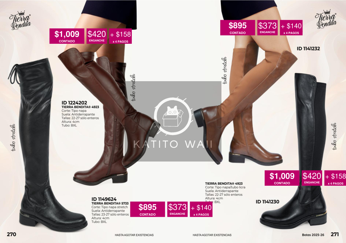 Bota Terra Bendita 4823