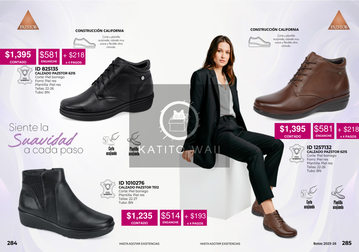 Calzado Pastor Flex 8255