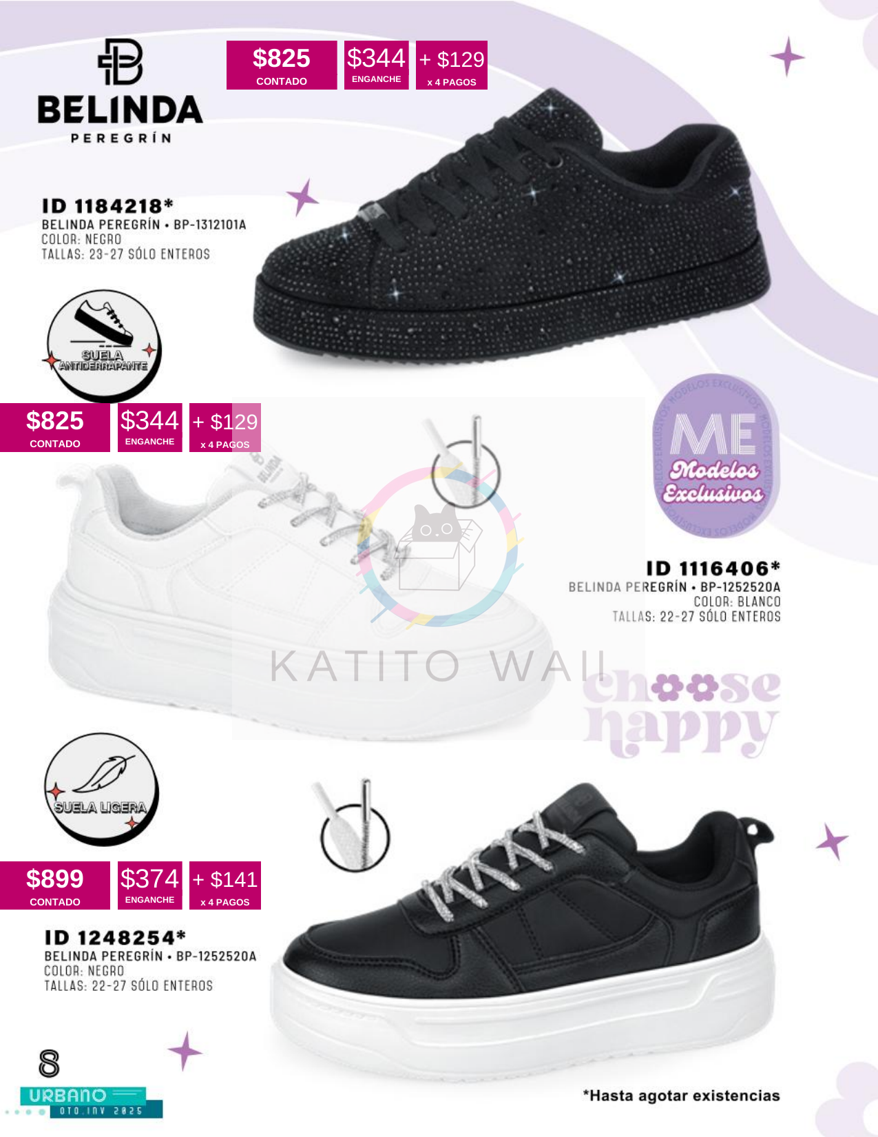 Belinda Peregrin Zapatilla Deportiva