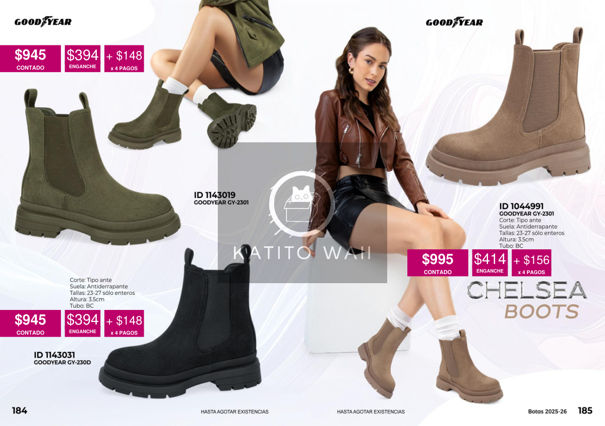 Botas Chelsea Goodyear