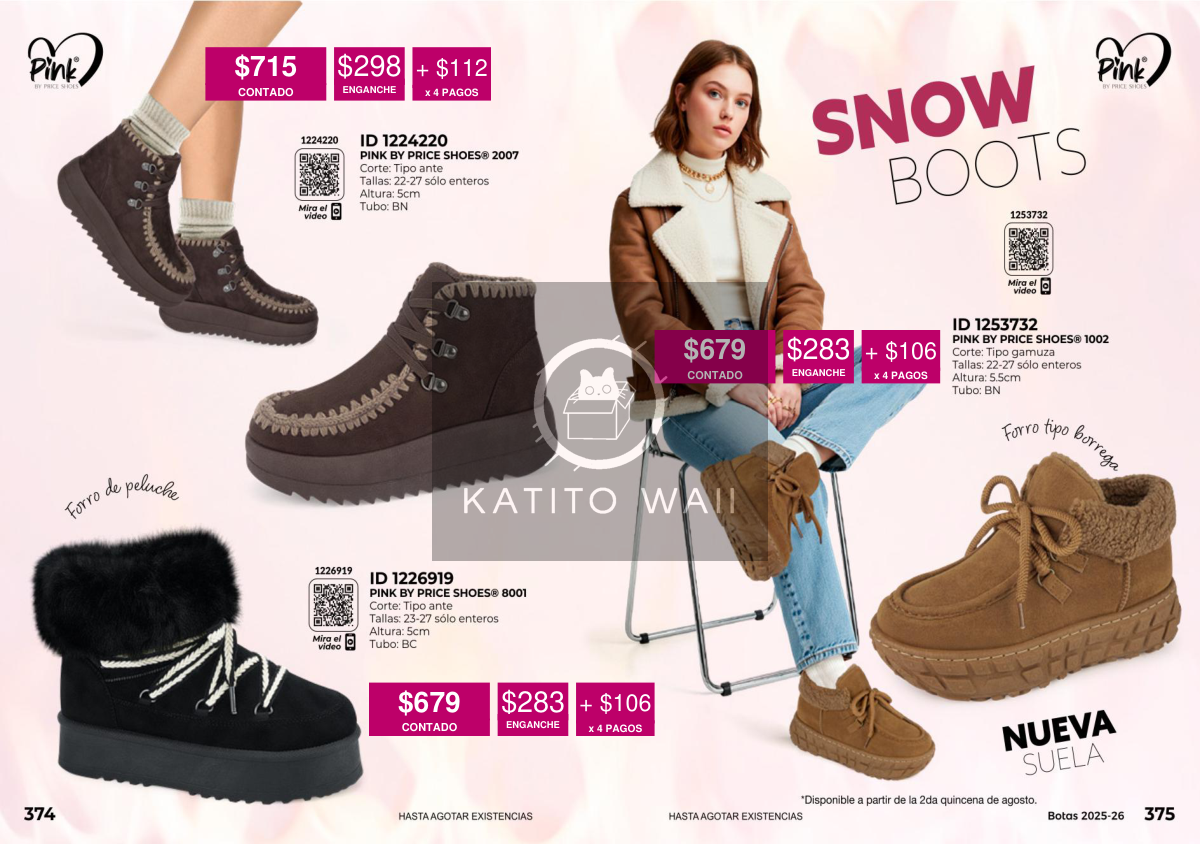Botas Snow
