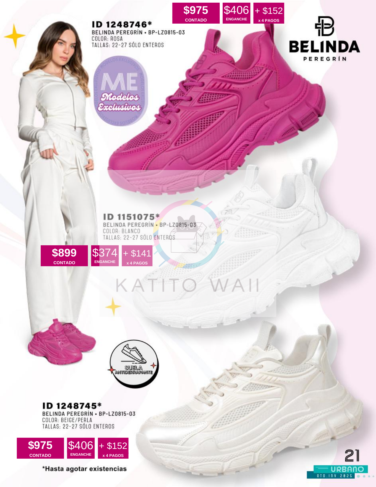 Tenis Belinda Peregrín