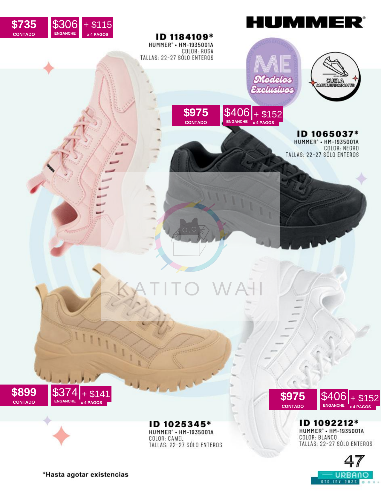 Tenis deportivos Hummer