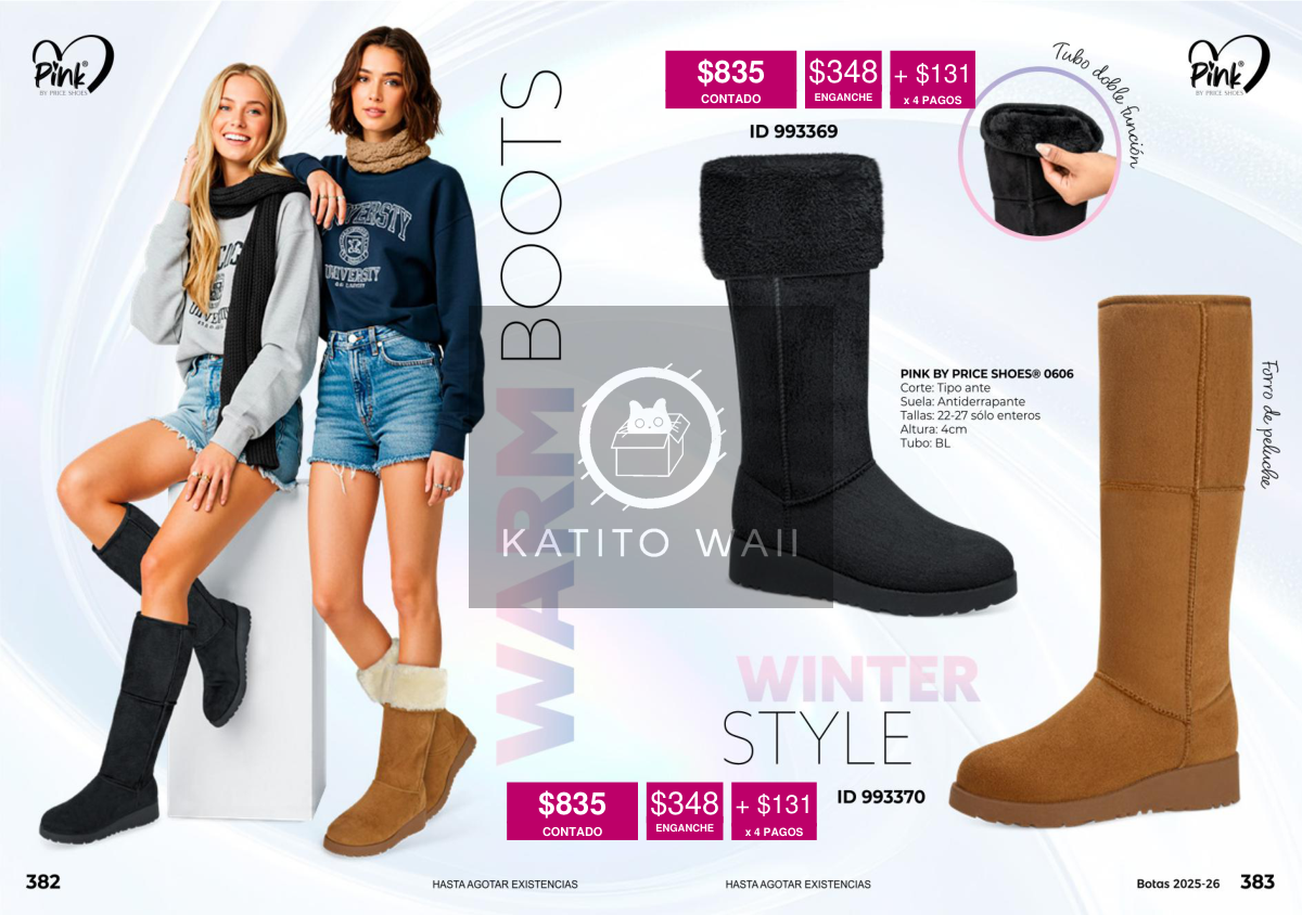 Botas invernales
