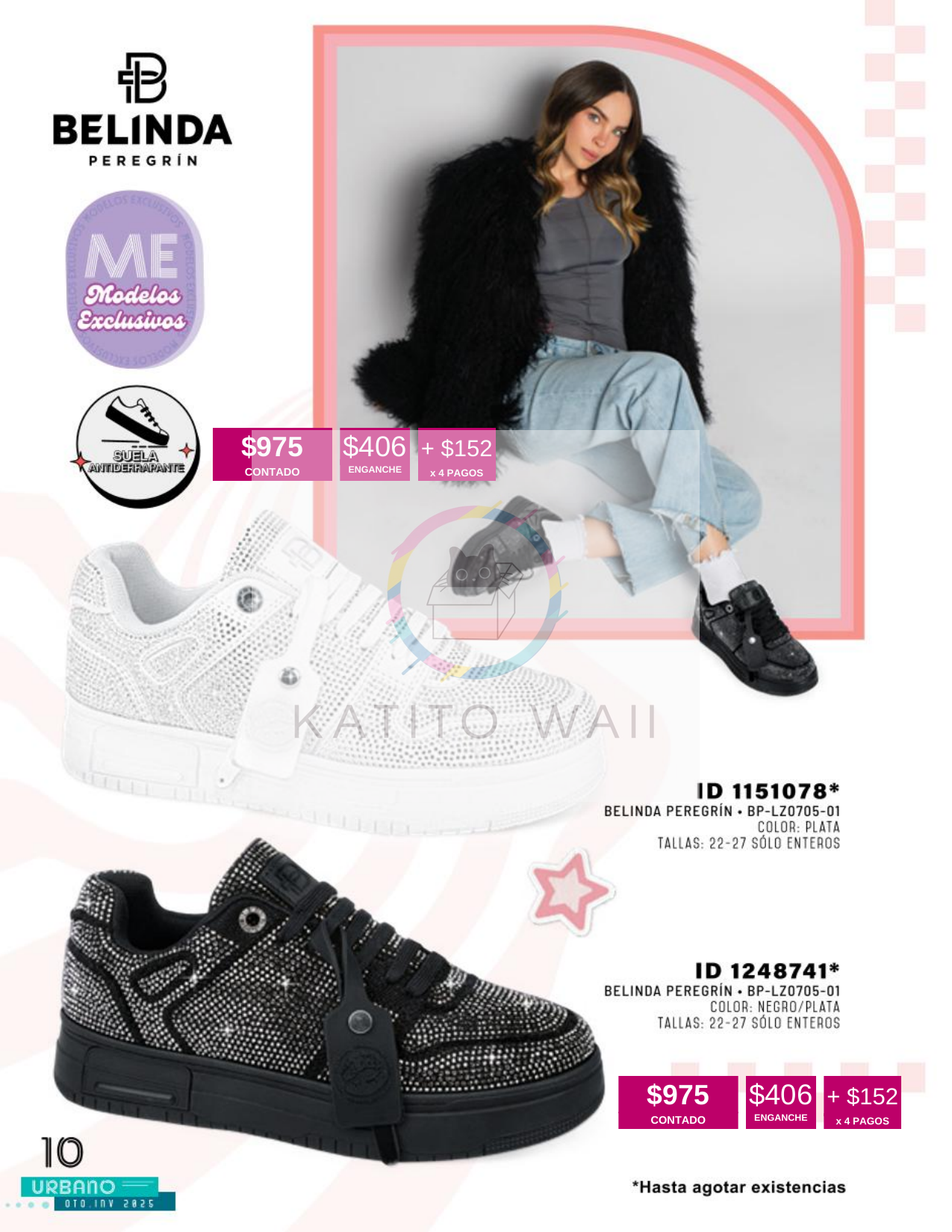 Tenis Belinda Peregrin