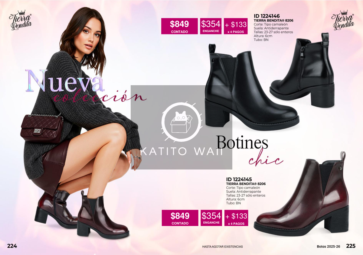 Botines Terra Bendita 8046