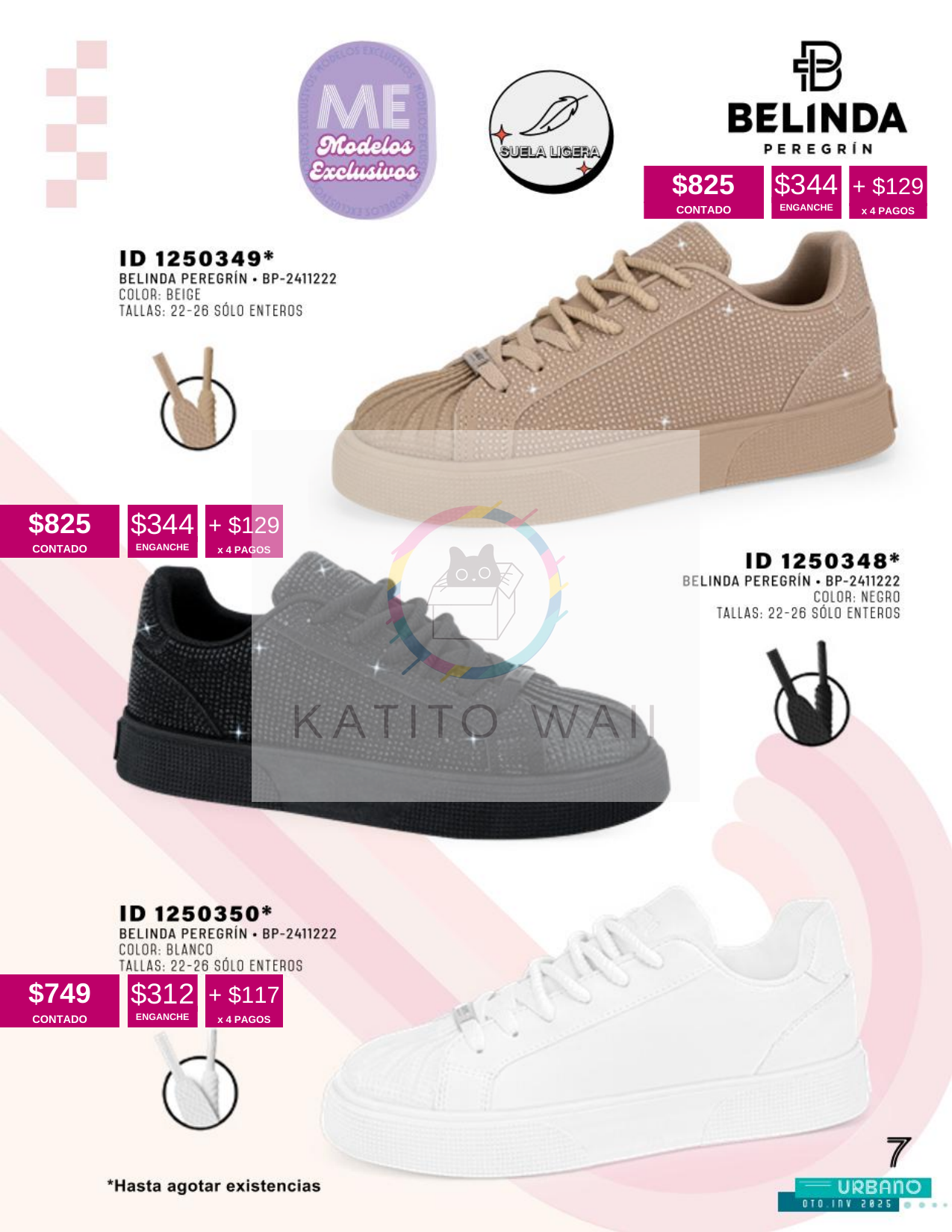 Tenis Belinda Peregrín