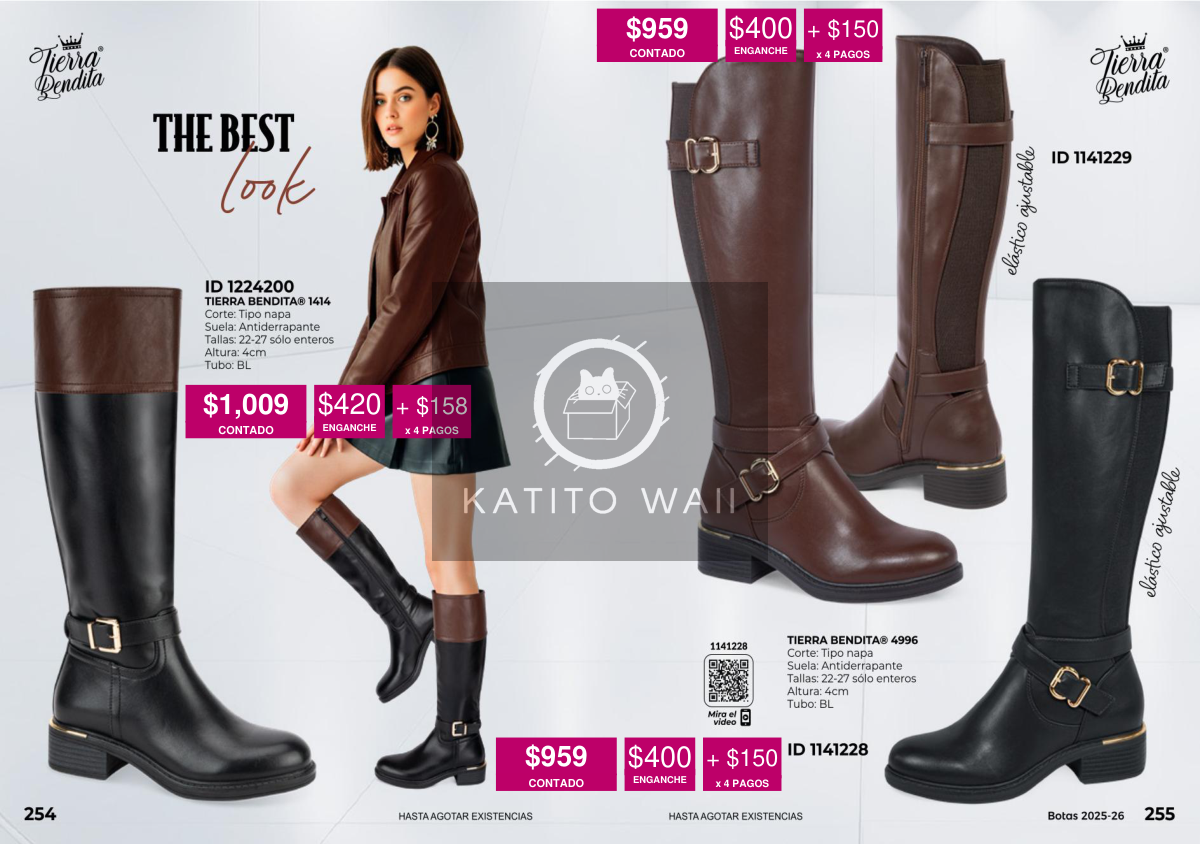 Botas largas de montar