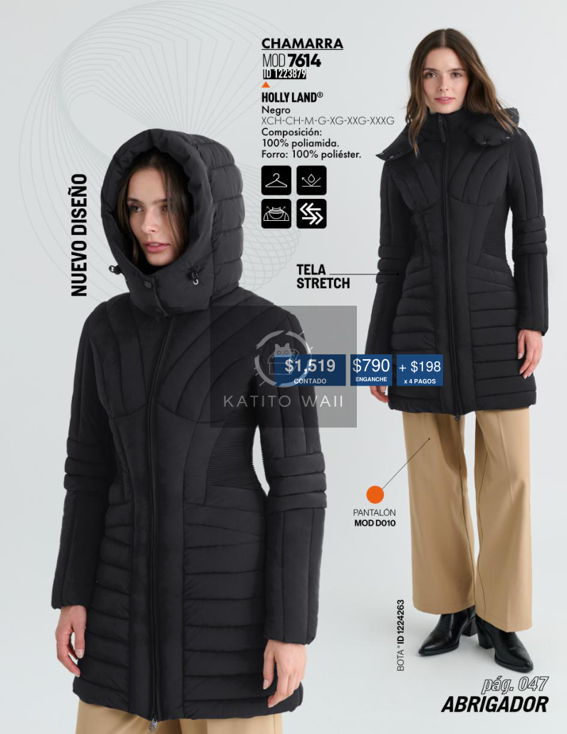 Chamarra HOLYLAND Mod 7614