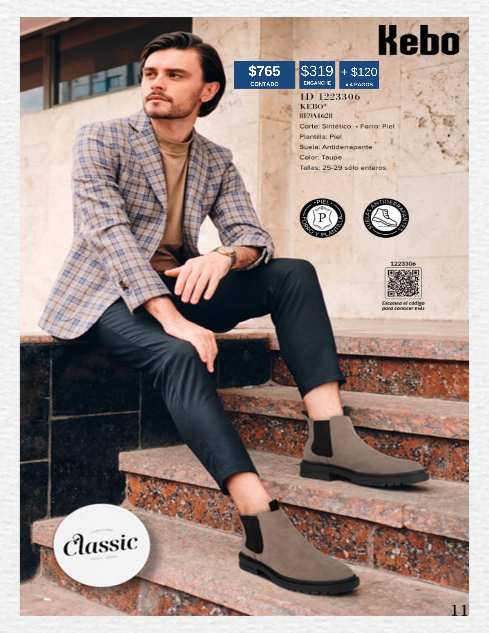 Botines Kebo para hombre