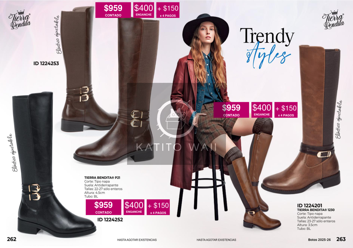 Botas altas Tierra Bendita