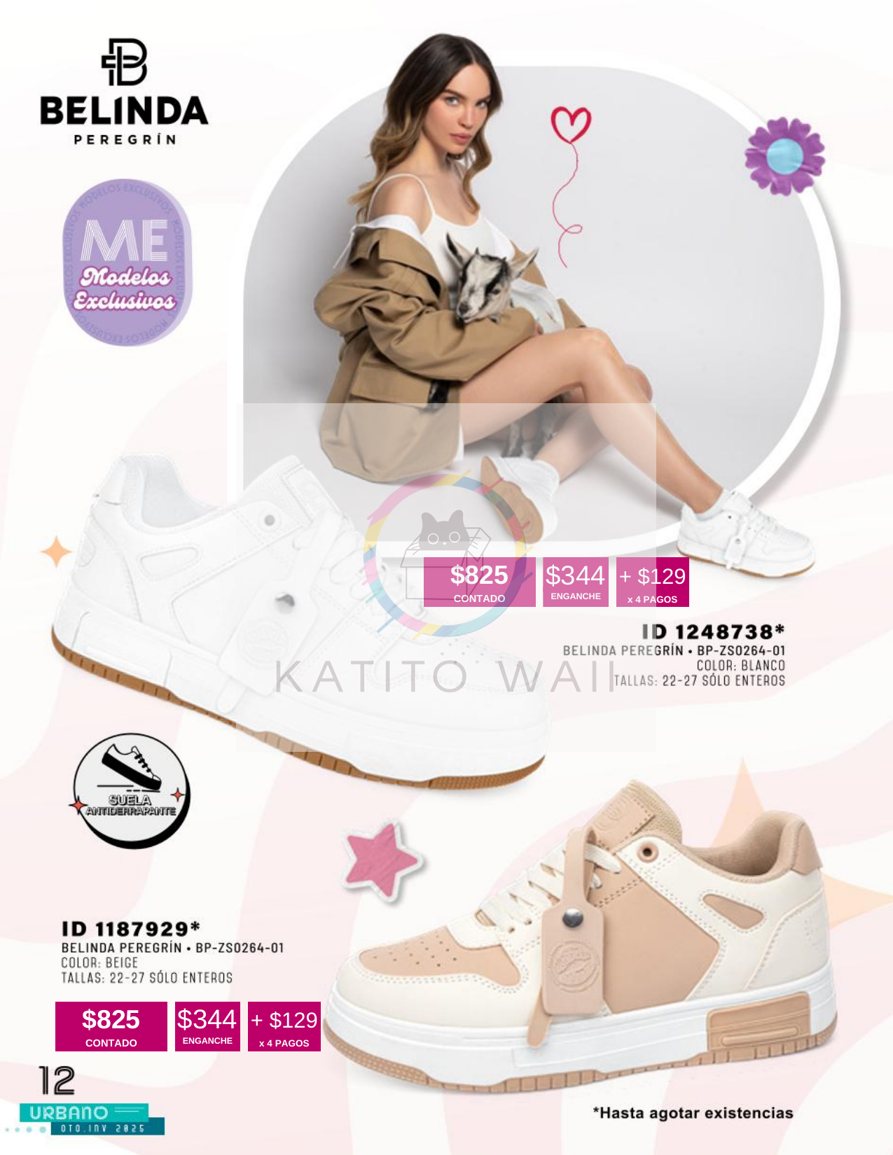 Tenis casuales Belinda Peregrin