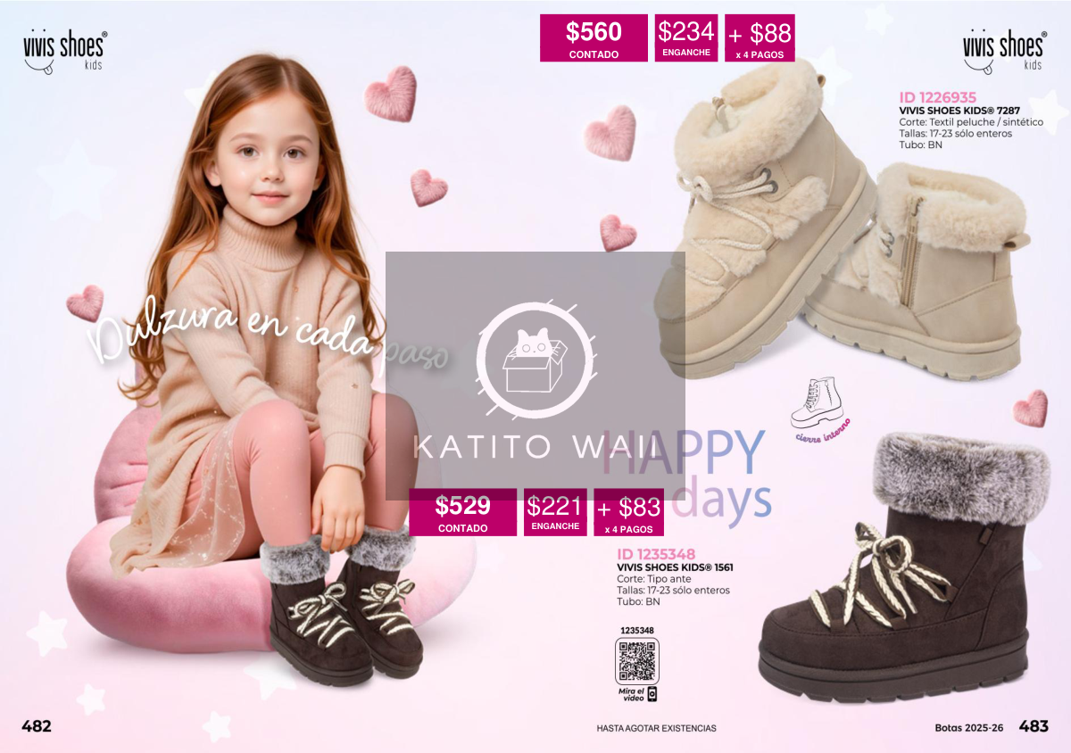 Botas Vivis Shoes Kids