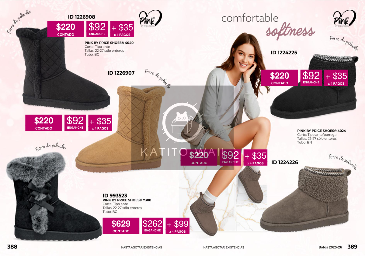 Botas cómodas de invierno