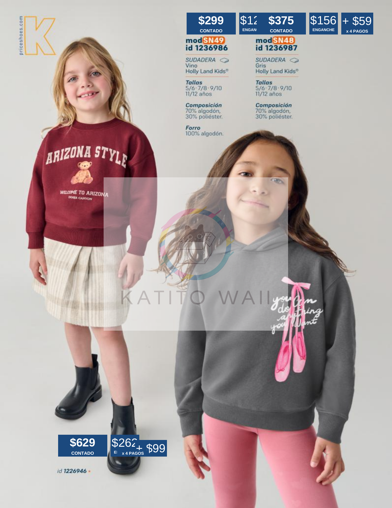 Sudadera gris con diseño de bailarinas