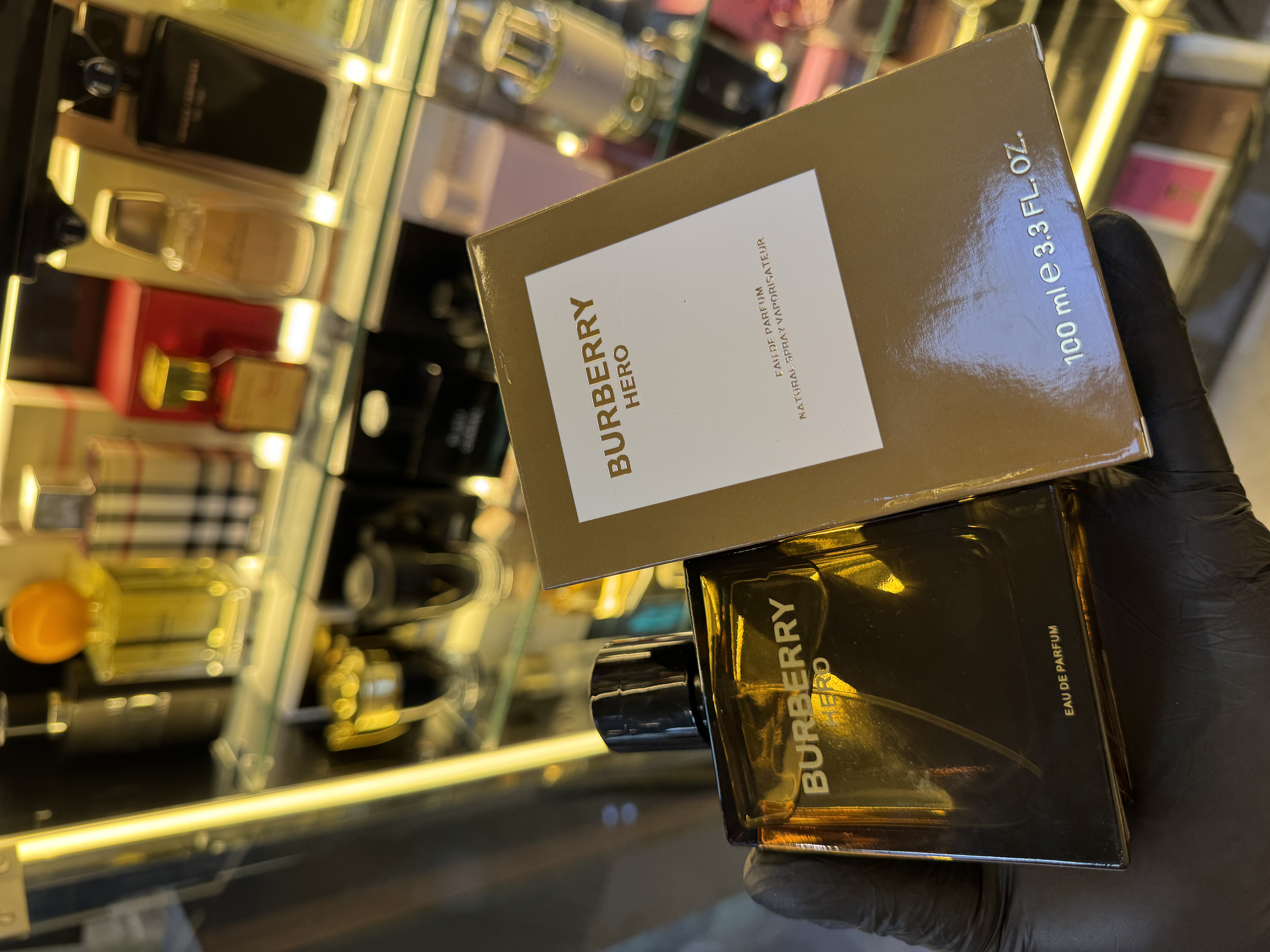 Burberry Hero Eau de Toilette