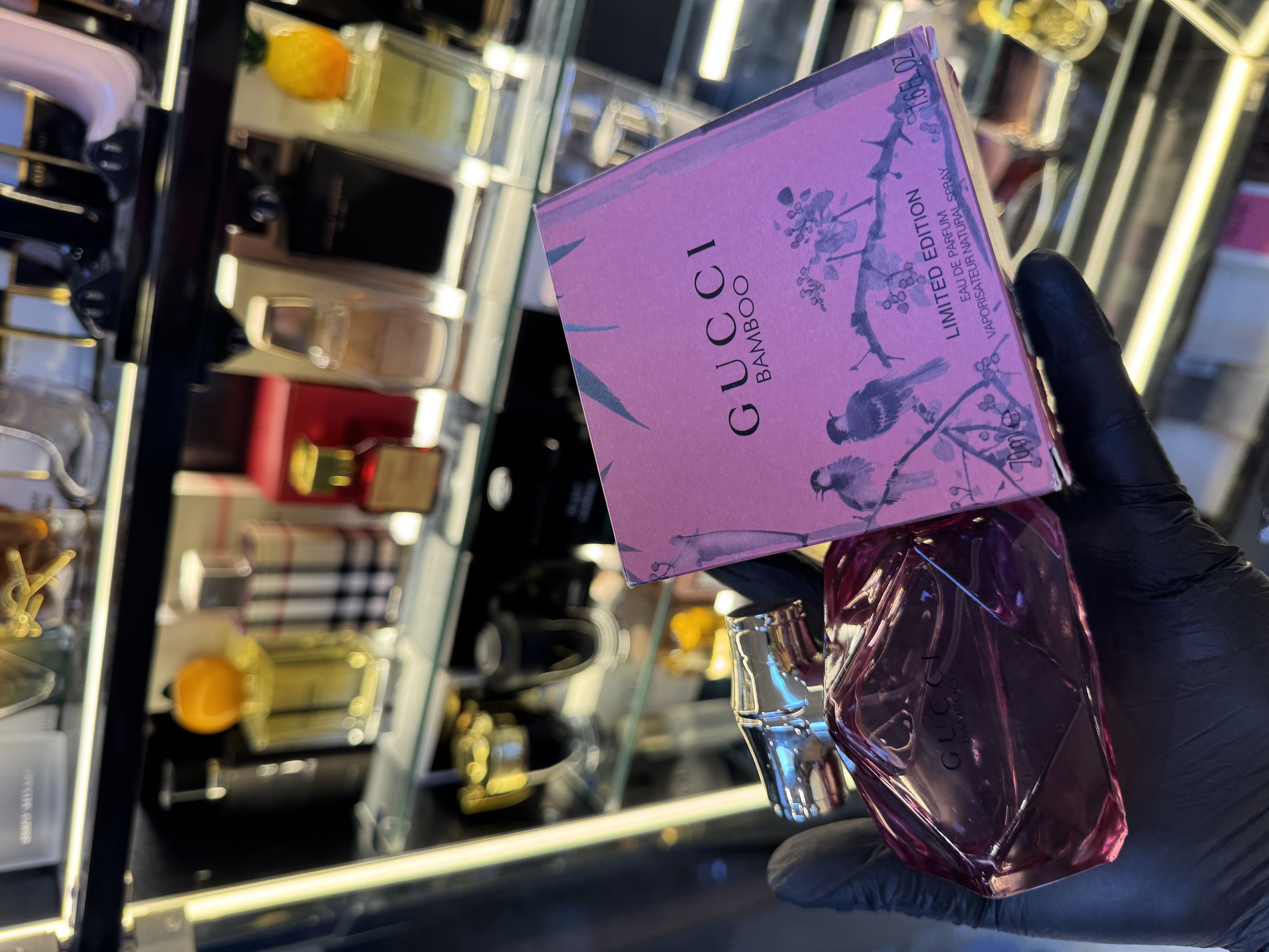 Gucci Bamboo Limited Edition Perfume