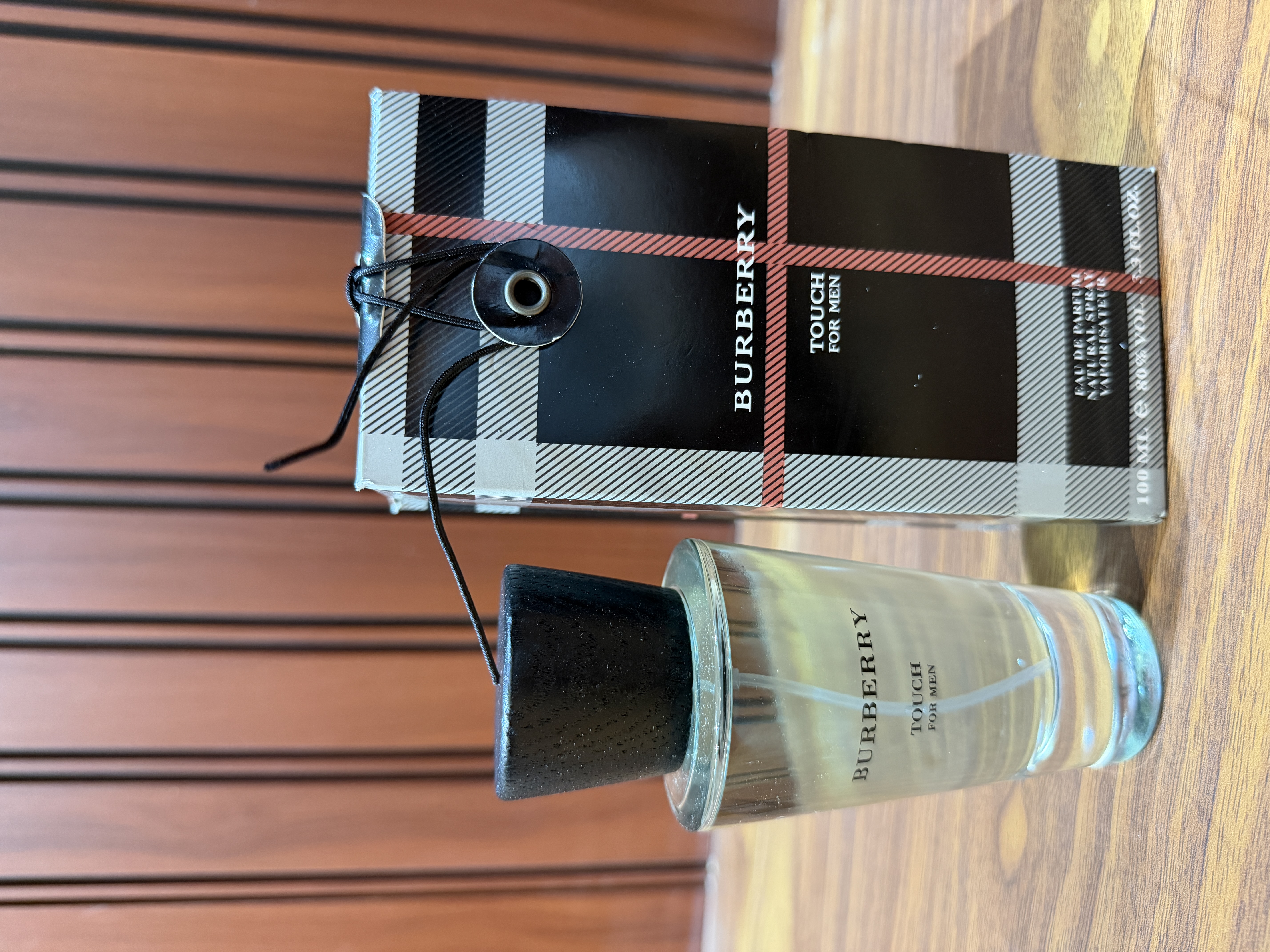 Burberry Touch for Men Eau de Toilette