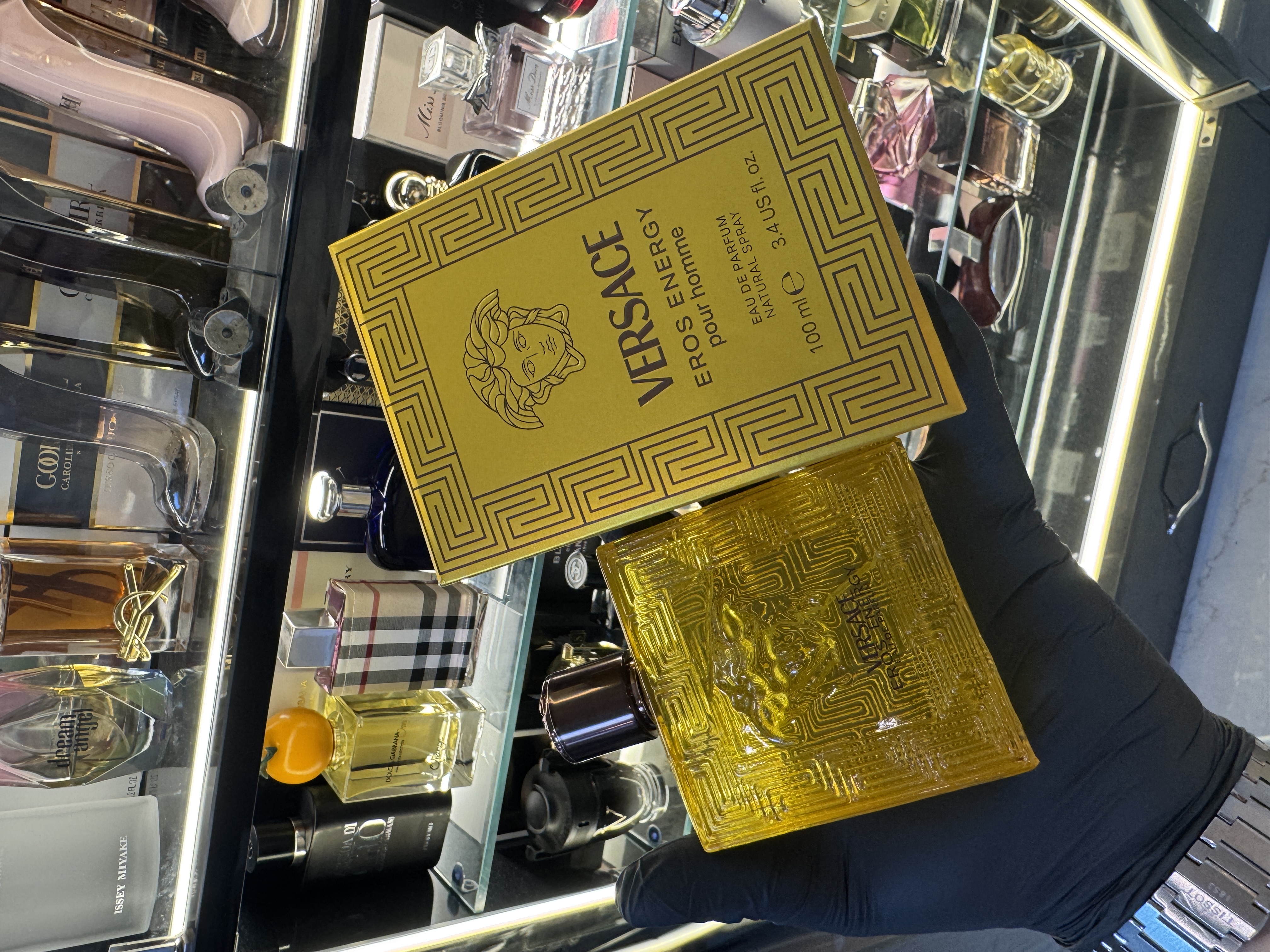 Versace Eros Energy Perfume