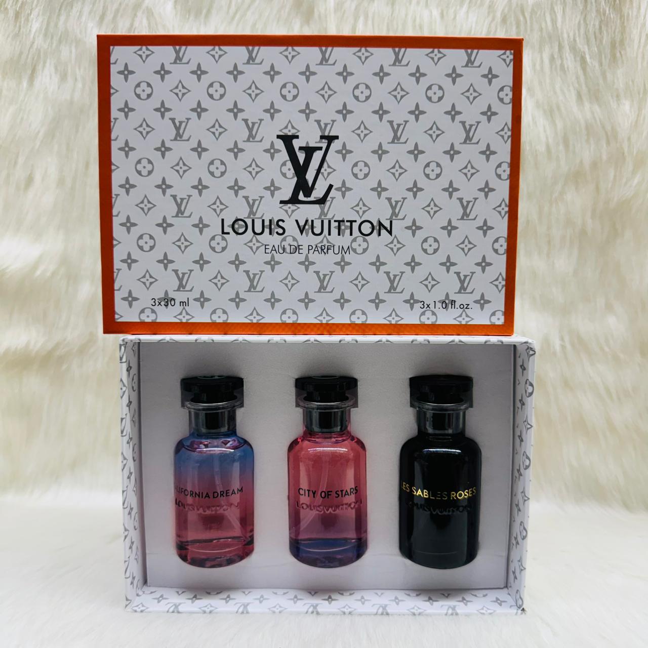 Louis Vuitton Fragrance Set