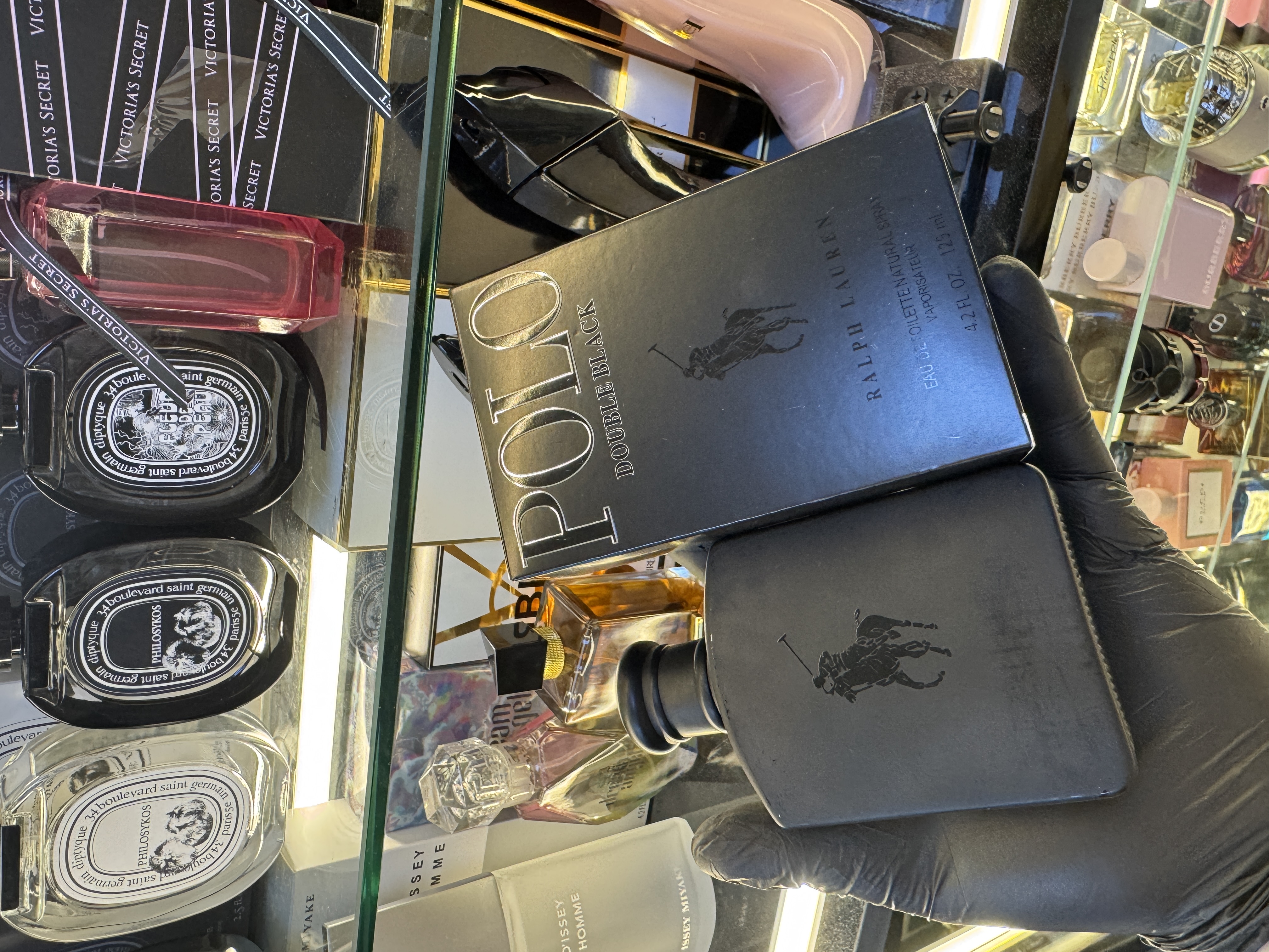 Polo Double Black Ralph Lauren for men