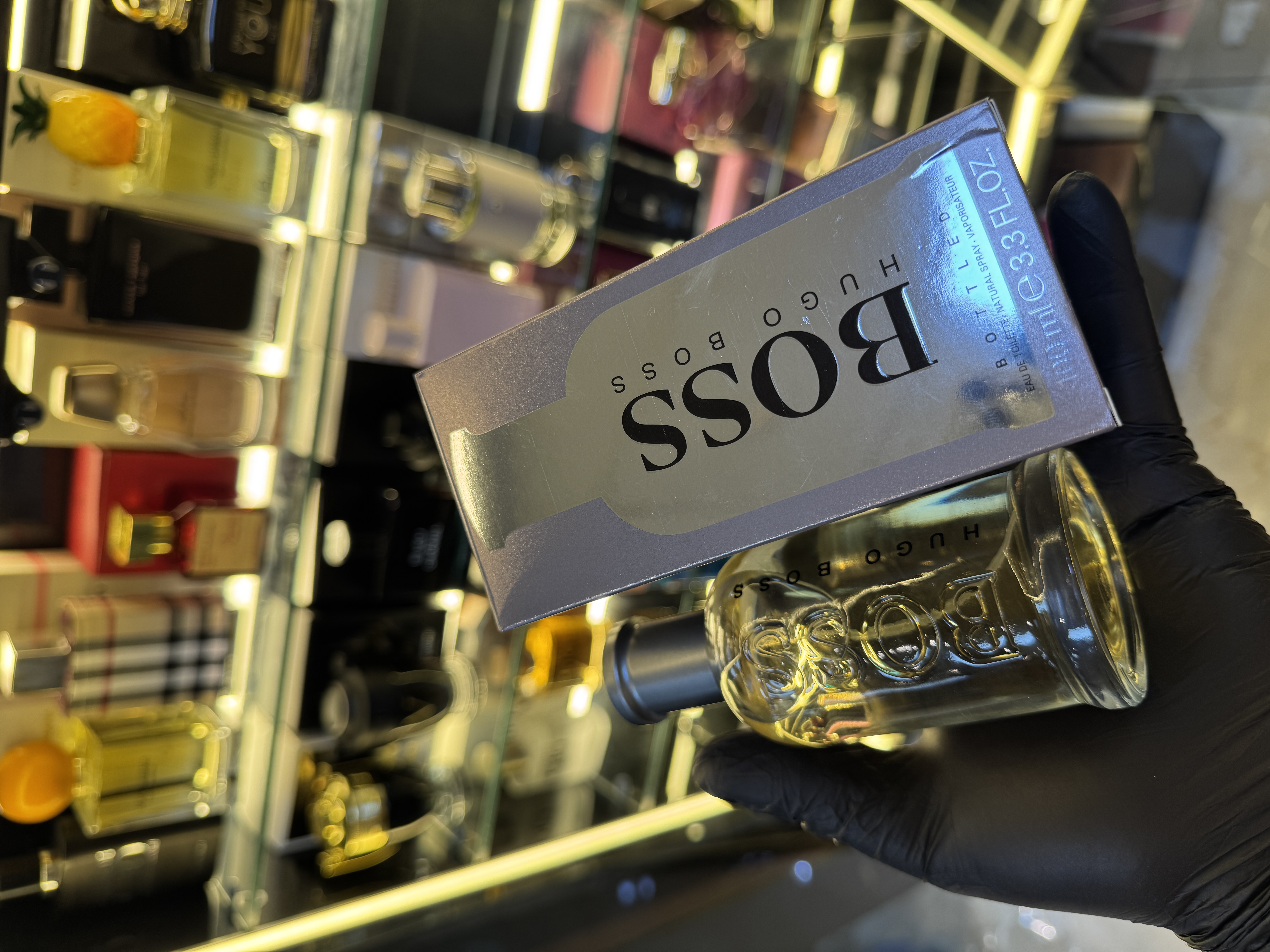 Hugo Boss Men Bottled Natural Spray Eau De Parfum