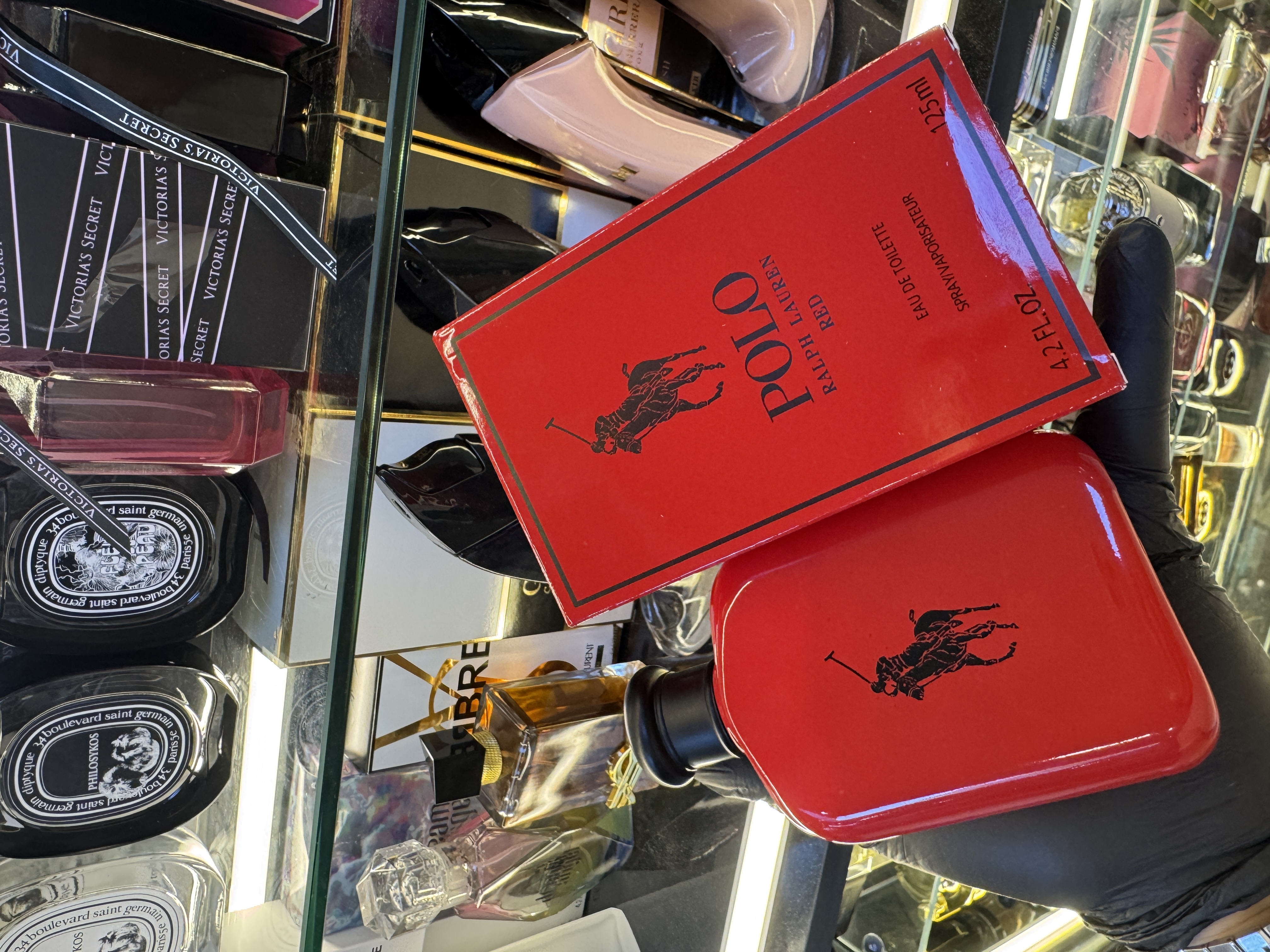 Ralph Lauren Polo Red Eau De Parfum For Men