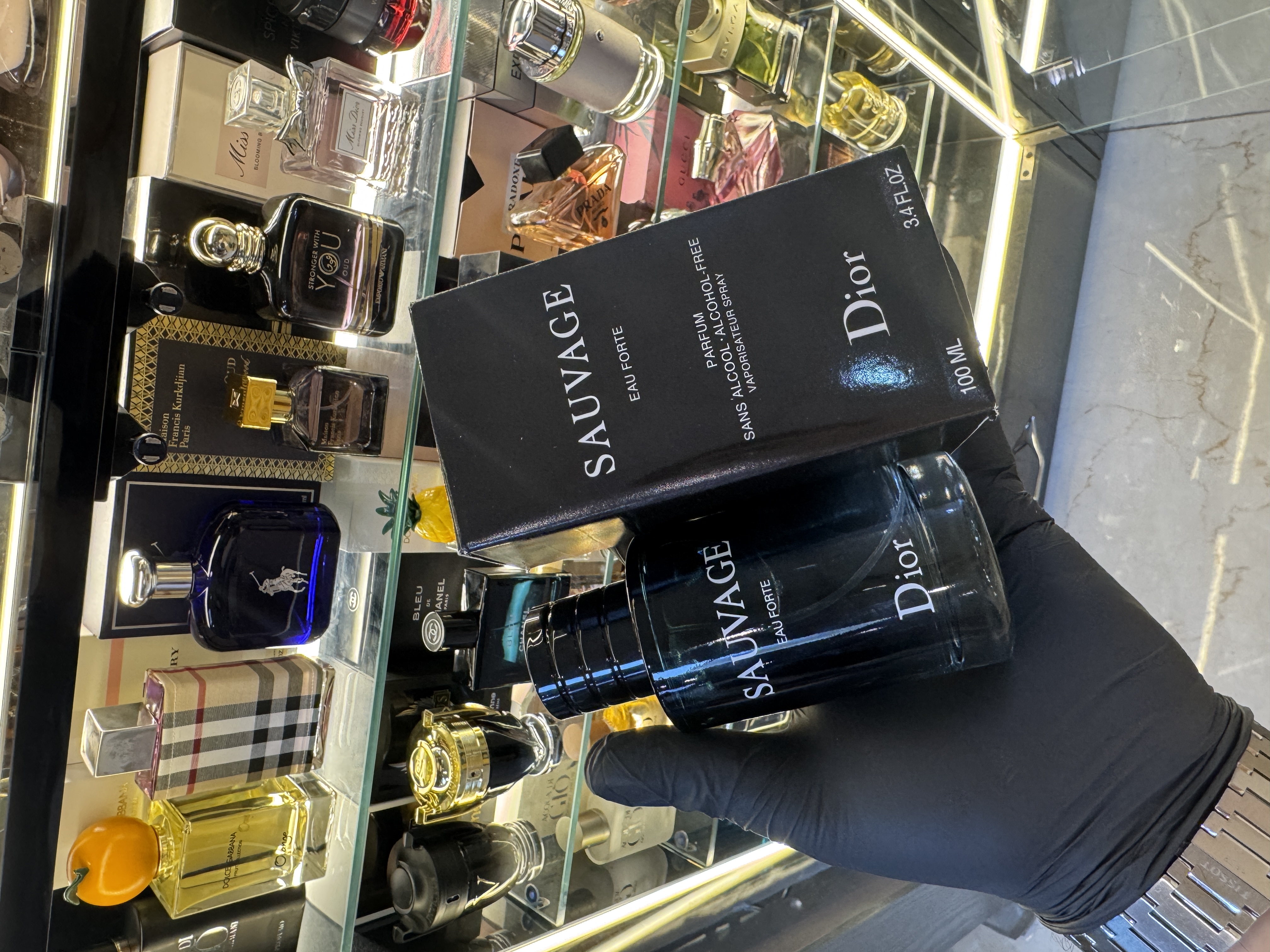 Dior Sauvage Eau de Parfum