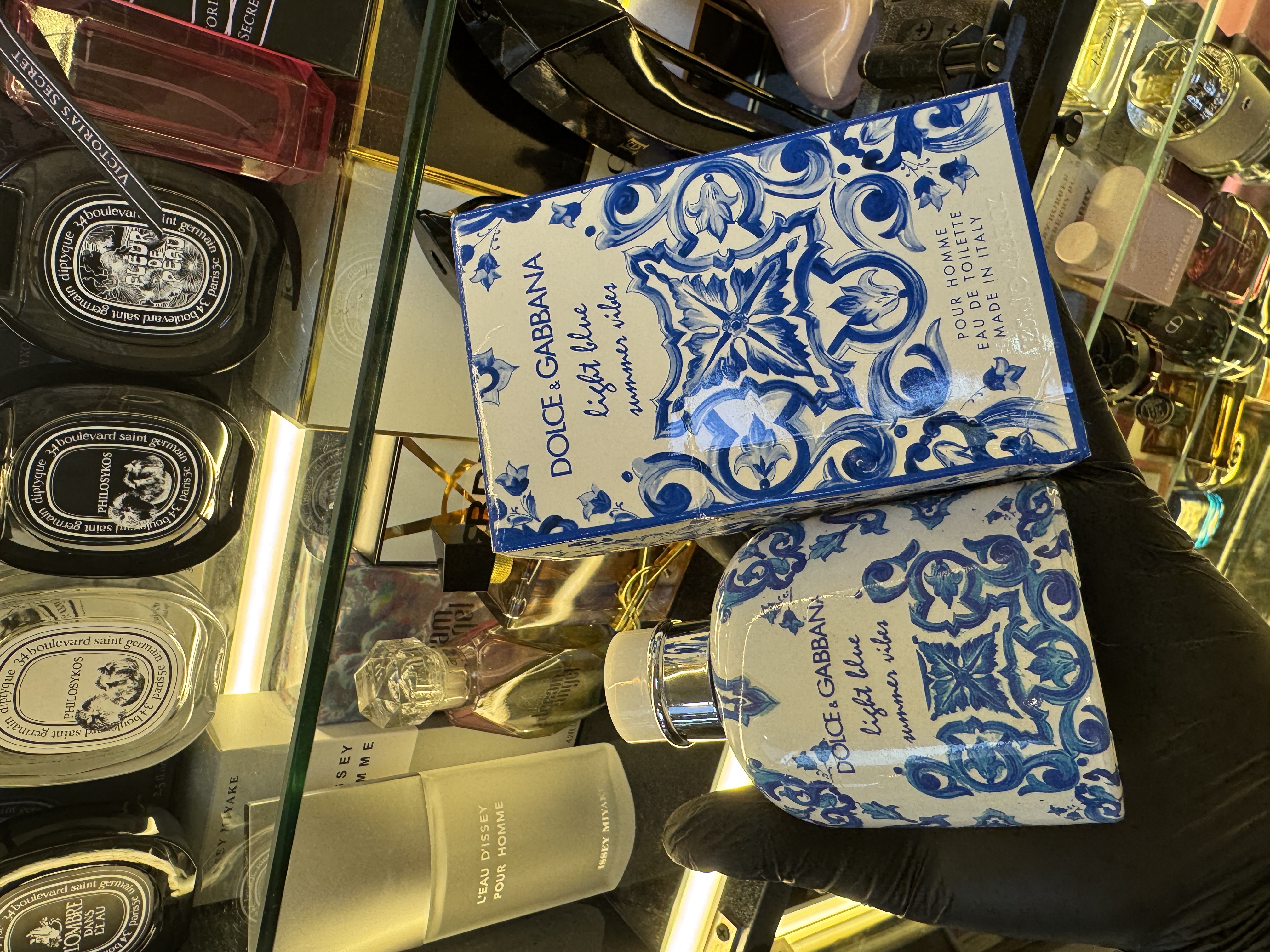 Dolce&Gabbana Light Blue Summer Vibes Pour Homme EDT