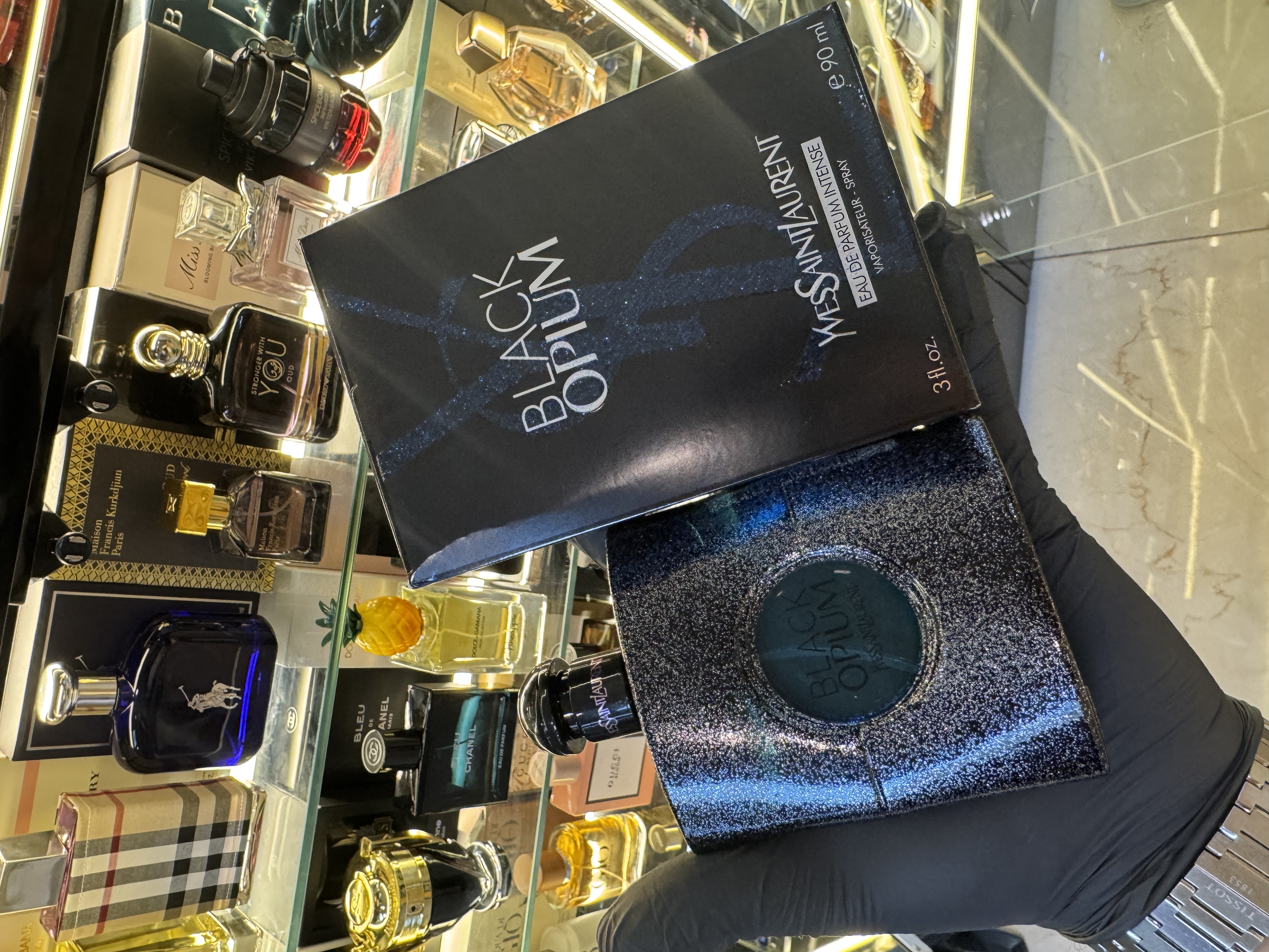 Yves Saint Laurent Black Opium Eau de Parfum 90ml